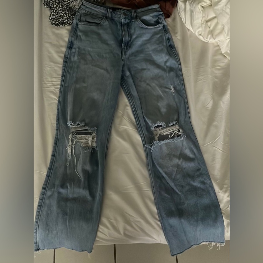 Hollister Ultra High Rise Vintage Straight Leg